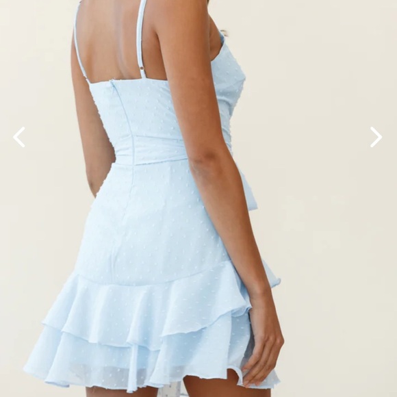 Selfie Leslie | Kerry Blue Dress - Picture 5 of 9